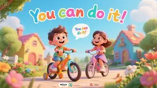 Family Wheels Roll &ndash; Bike Ride Songs! | Fun Outdoor Kids Song | Rolling Adventure Nursery Rhyme