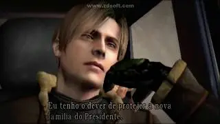 Resident Evil 4 # 1 em PTBR (prologo)