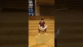 creative photography BTS & result