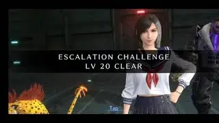 Final Fantasy 7 Ever Crisis - Arch Azul (Escalation Lv. 20)
