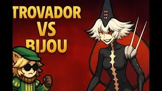 Trovador Mágico - Teste do set Evolutivo contra a Bijou