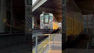 Amtk 6907 leads A785 into old town SD with a cool hornshow!!