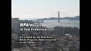 WPA Murals in San Francisco