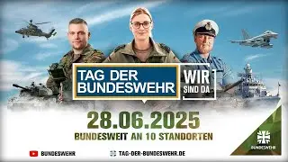 Tag der Bundeswehr 2025 in Jagel – Fahrzeuge, Flugzeuge & Eindrücke (2025)