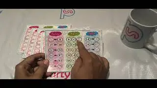Mathematics Theme Number Group Kukuba Tambola Housie for Party (list8320_1)