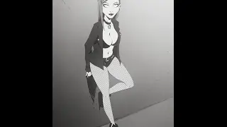 inking timelapse