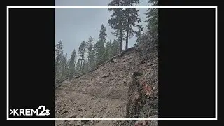 Flood damage work continues near Libby, Montana as officials request federal financial aid