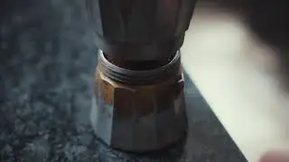 A Cup of Joe -  Moka Pot - Sony Alpha
