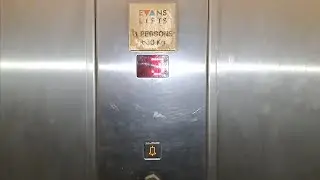Never Filmed Before Gem! EPIC Evans Lift @ Canolfan Teifi Shopping Centre, Cardigan