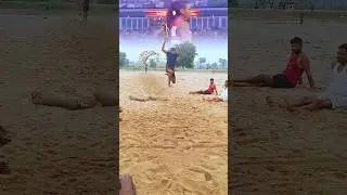long jump 17 feet
