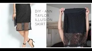 DIY - Ann Taylor Skirt