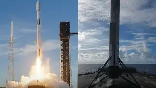 Falcon 9 launches KF-02 and Falcon 9 first stage landing