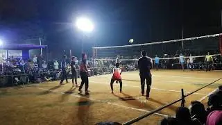 Amin(Valod ) vs Jayesh (Ambapardi) Set 1at Areth