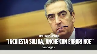 Caso Consip, Gasparri: 