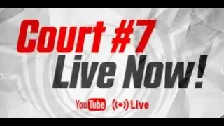 Court #7 Live Stream (Elgin, IL)