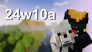 24w10a за 3 минуты 45 секунд