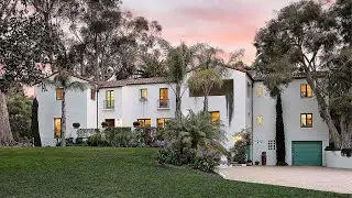 1922 George Washington Smith with Resor-like pool! 1098 Golf Road, Montecito, CA 93108