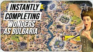 Civ 7 - Bulgaria is 100% KING of Exploration Age