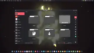 Install Moe Dark V 1.2  Kvantum KDE Plasma