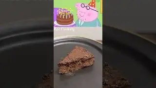 Peppa Pig&rsquo;s Chocolate Cake 🎂