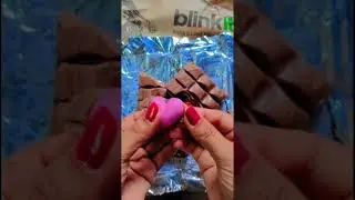 My gift🎁 (Cadbury dairy milk silk heart blush) || Baby and Jaanu || long distance relationship