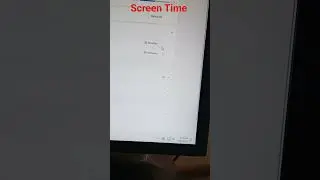 Screen Timeout problem solution