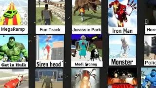 NEW UPDATE MAD GRAN HORROR 😱 MODE INDIAN BIKES DRIVING 3d Game Cartoon || Franklin New mode