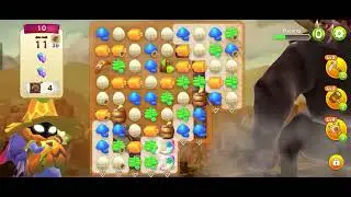 Monster Hunter Puzzles Felyne Isles Rajang