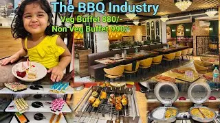 The BBQ Industry - Jail Road,Hari Nagar,Delhi || Live BBQ, Buffet & More || Delhi’s Best Buffet