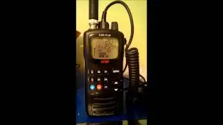intek H520 plus with rubber duck antenna (10cm) am receiving