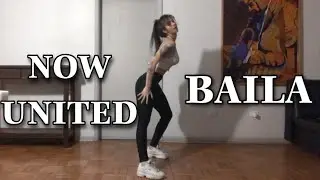 DANCE COVER COMPLETO // BAILA - Now United *espelhado*