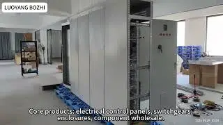 Bozhi Switchgear Panel Showcase: High-Quality Power Distribution Solutions ⚡