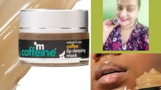 M Caffeine  Coffee Lip Sleeping Mask