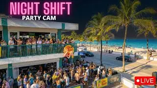 🔴 LIVE: Elbo Room Beach Cam + Nightly Live Bands 🎸 | Fort Lauderdale