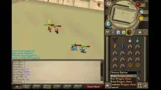 [Runescape] Infra Blue vs. No telenoob (more?)