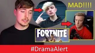 MR BEAST calls out MORGZ! #DramaAlert Tfue says Fortnite is DYING!