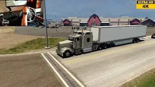 Packaging Delivery | Relaxing Ride | American Truck Simulator | Extreme Graphics | Thrustmaster TX
