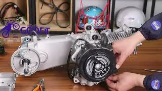 Perfect Upgrade For GY6 125cc 150cc Cooling Fan Cover Assembly