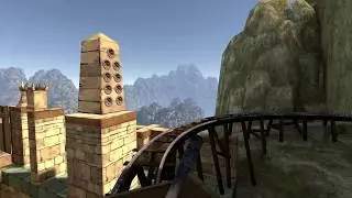 Minecart in Eye of the Temple