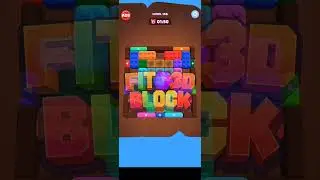 Fit Block 3D levels 145  -  146