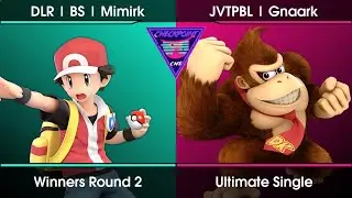 Poubelle weekly #82 - Mimirk (Pokemon Trainer) Vs. Gnaark (Donkey Kong) SSBU Ultimate Tournament
