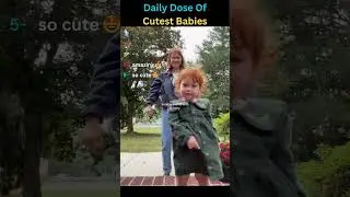 Daily Dose Of Cutest Babies #baby #cute #shorts