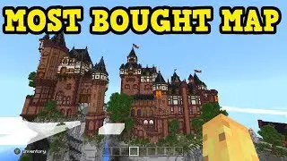 The MOST PLAYED Minecraft Xbox / PE Map - Kingdom Of Torchwall