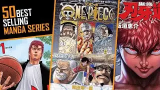Top 50 Highest Selling Manga Of All Time - 2021