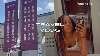Travel Vlog…..Moving To China….Airport Diaries ….Zimbabwean Youtuber