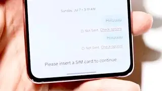 Как исправить ошибку &laquo;Вставьте SIM-карту&raquo; в Google Сообщениях! (2024)