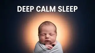 Calm Womb Sound for Baby Sleep &mdash; Gentle Shushing Noise for Deep Rest