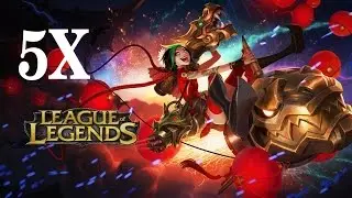 5X JINX VS. 5X KASSADIN [ONE FOR ALL] LEAGUE OF LEGENDS