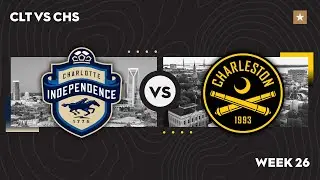 Charlotte Independence vs. Charleston Battery: October 16, 2021