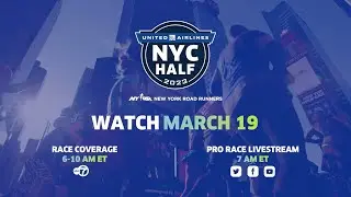 2023 United Airlines NYC Half Pro Race Livestream
